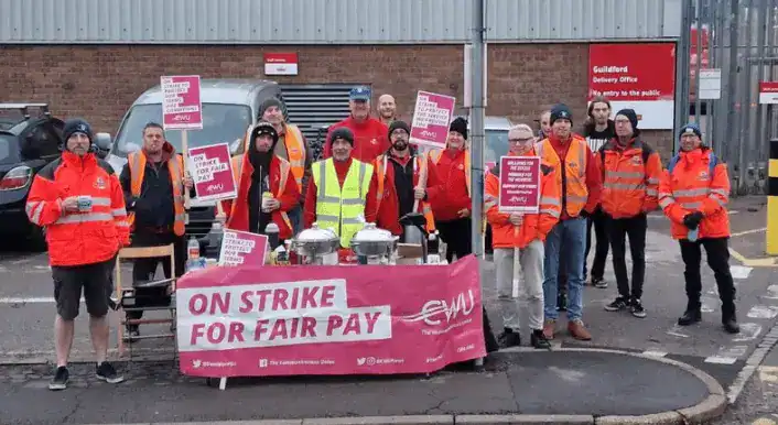 The Postal Strikes, According To Royal Mail, Will 