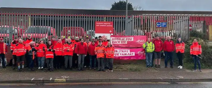 The Postal Strikes, According To Royal Mail, Will 