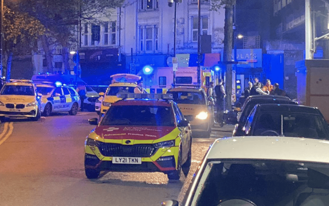 Bank Holiday Blood Bath Continues As Two Stabbed After Knife Brawl In South East London