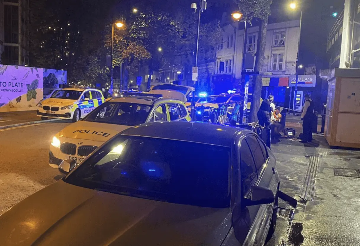 Four Men Charged with Attempted Murder After Triple Stabbing and Possible Brain Injury in Elephant and Castle Night Attacks
