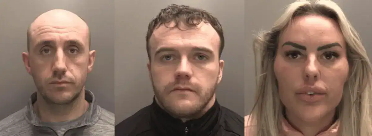 Three People Have Been Jailed For A Total Of 34 Years In Prison Following An Investigation Into Drug Dealing