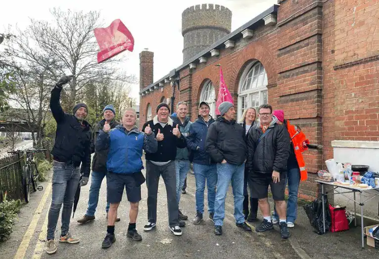 The postal strikes, according to Royal Mail, will “hold Christmas to ransom” for their customers