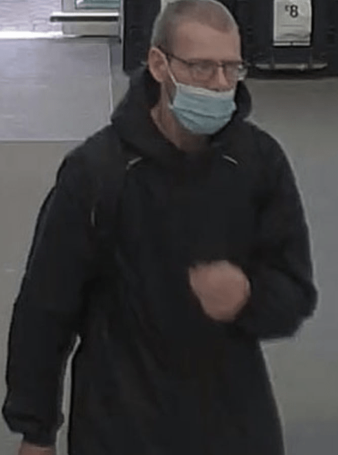 Police Investigating A Bicycle Theft Have Issued An Image Of A Man They Would Like To Speak To