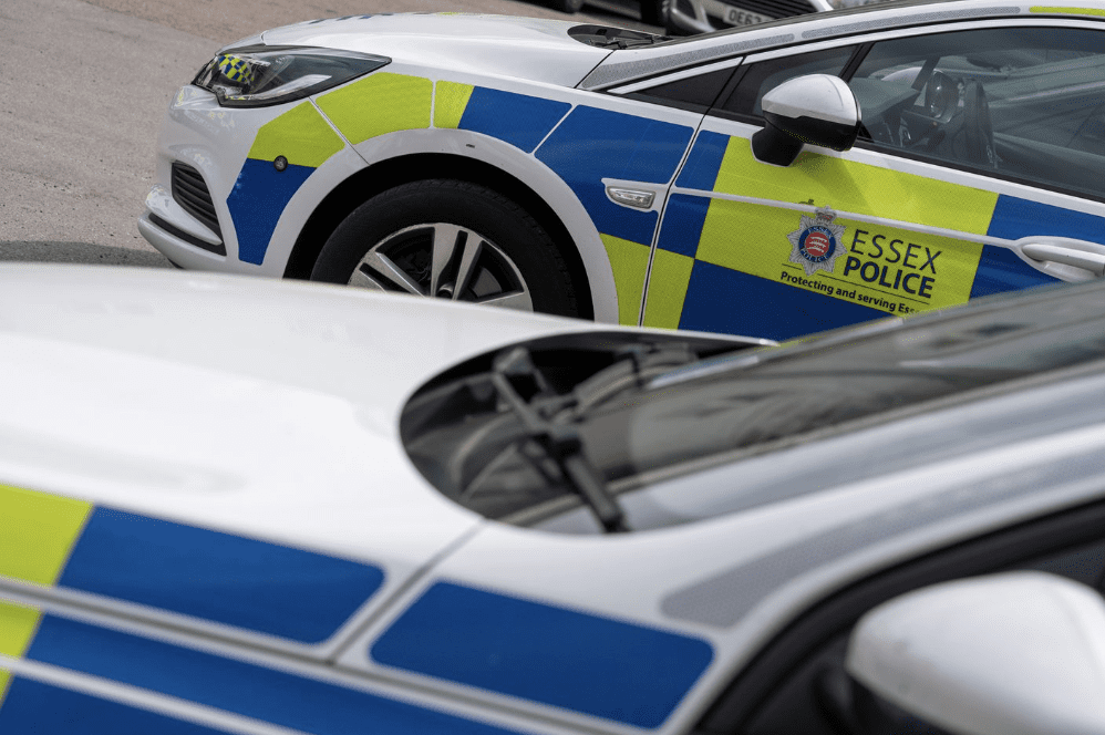 Two Officers Have Been Injured And A Man Has Been Arrested After A Vehicle Failed To Stop