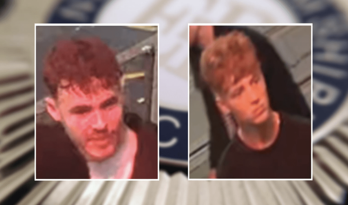 Police Investigating An Assault Which Left The Victim With A Broken Jaw Have Released Images Of Two Men They Would Like To Speak To