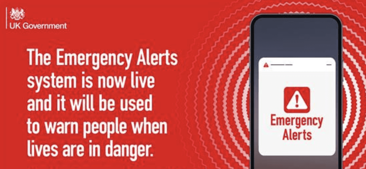 The Uk Government’s New Emergency Alerts System Is Now Live