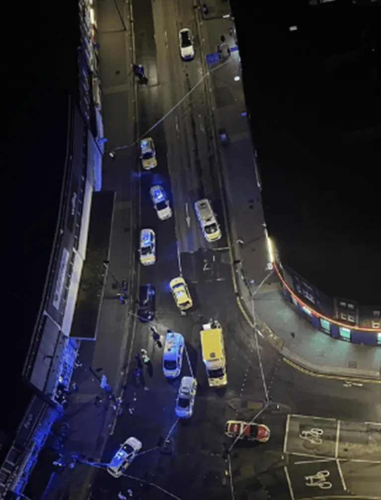 Wembley Brawl Chaos: Woman Critically Injured as Four Arrested After Car Hits Pedestrians