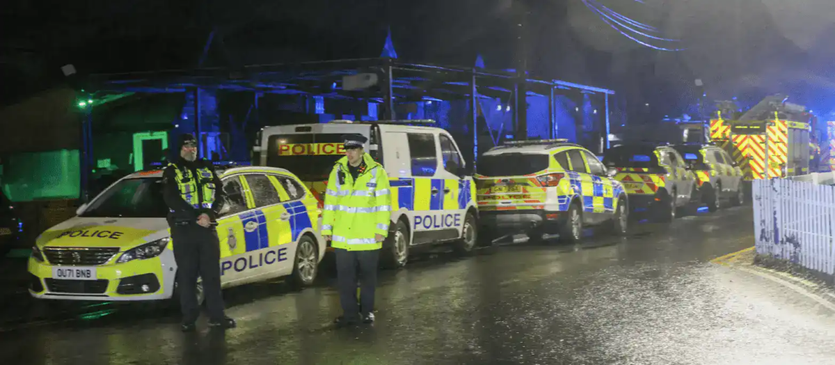 Man Trapped Under Train at Headcorn Station in Life-Threatening Rescue