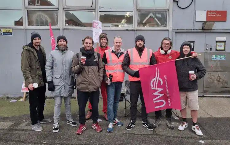 The Postal Strikes, According To Royal Mail, Will 