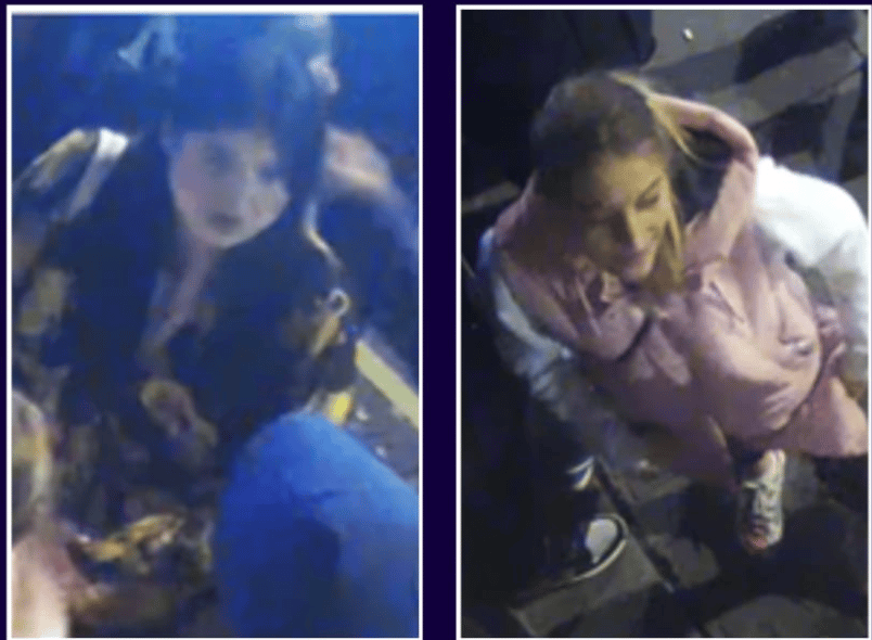 Police Are Asking For The Public's Help To Identify Two Women After A Fight Broke Out
