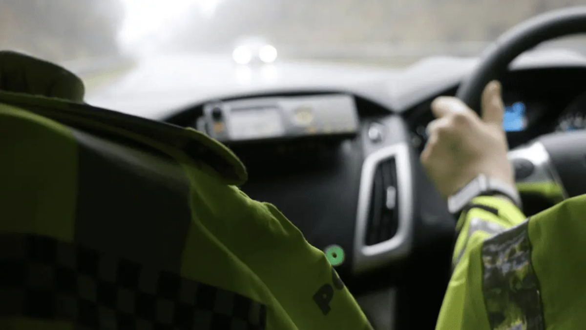 A Specialist Police Team Dedicated To Cracking Down On Those Who Use The Road Network To Commit Crime Arrested A Runaway Driver And Two Passengers After A Pursuit