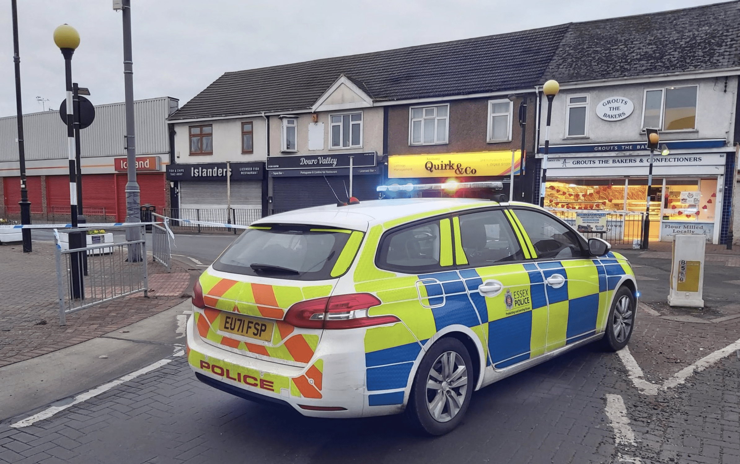 The Detective In Charge Of The Investigation Into The Death Of A Man Discovered Dying In A Supermarket Parking Lot Believes It Was A Targeted Attack.