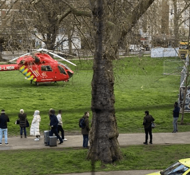 An 18-year-old Man Was Found With A Stab Injury Near Sheppard Bush Green In West London