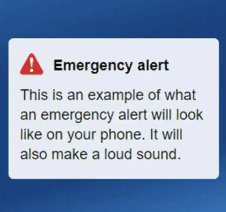 Uk Will Test 'armageddon Alarm' Within Weeks Which Will See Thousands Of People's Phones Flash And Set Off Alarms