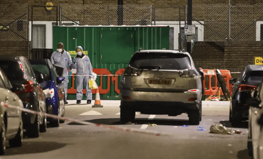 East London Shooting: 21-Year-Old Fighting for Life After Ten Shots Fired Near Roundon Park