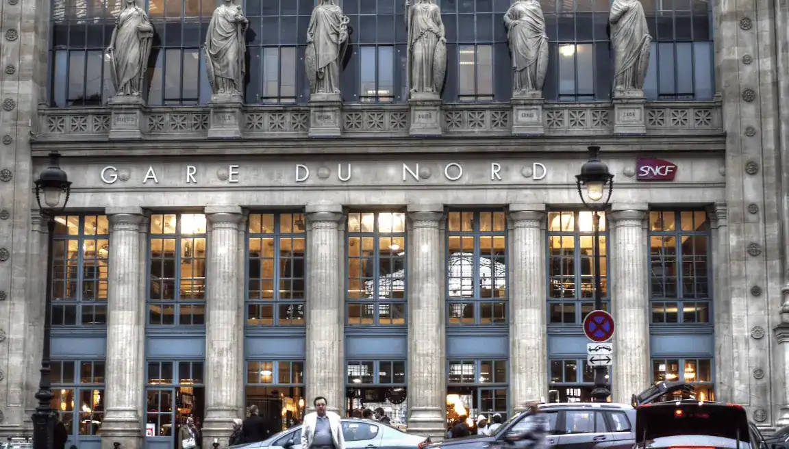 Police Probe Possible Terror Attack After Man Wielding A Homemade Weapon Attacked Six People At Paris's Gare Du Nord Train Station