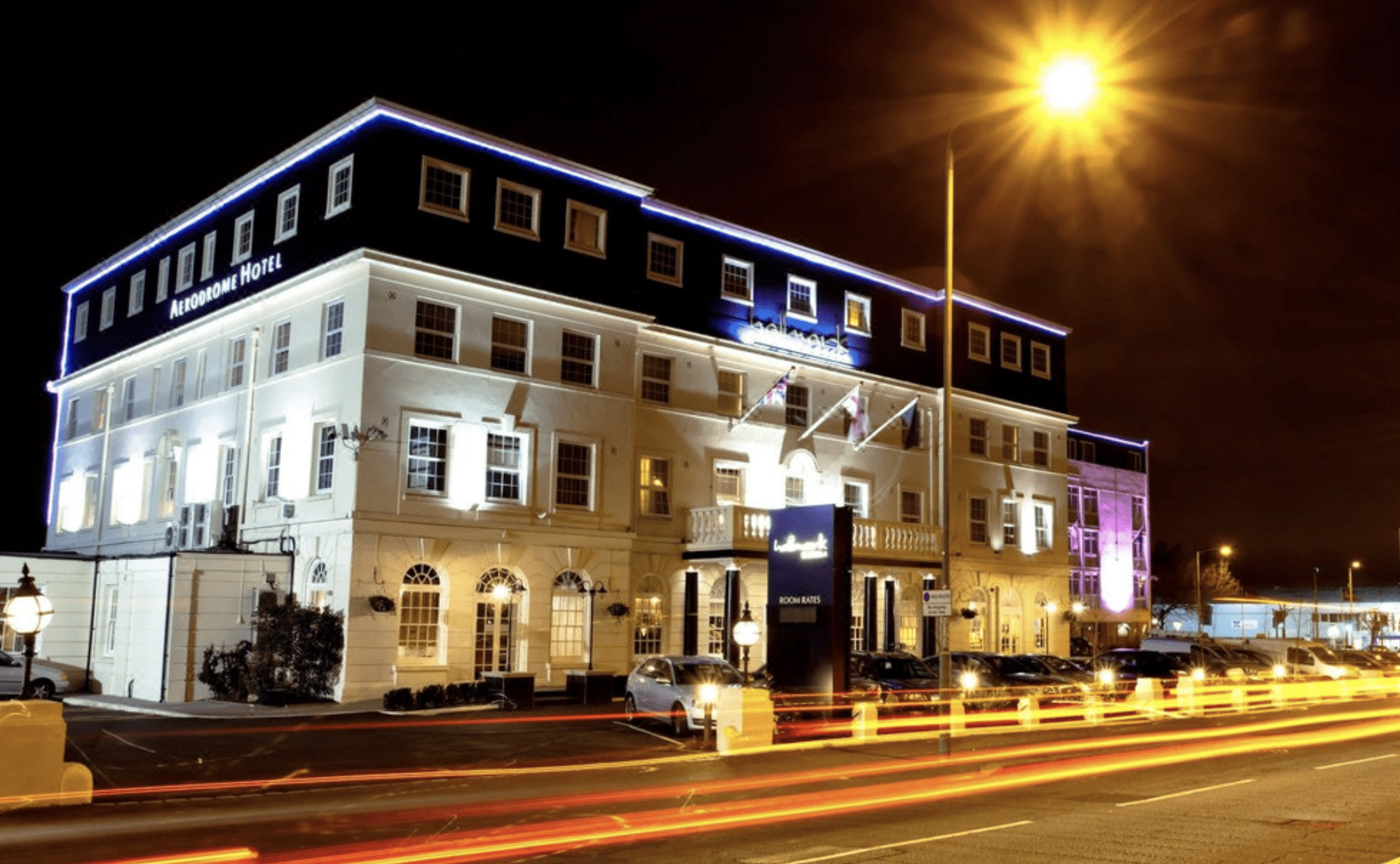 Firefighters Called To A Hotel Built In 1928 To Serve The London Croydon aerodrome