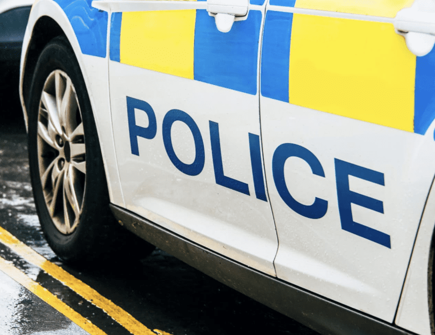 Multiple Police Teams Worked Together To Carry Out A Drugs Raid After Receiving Vital Information From Members Of The Public