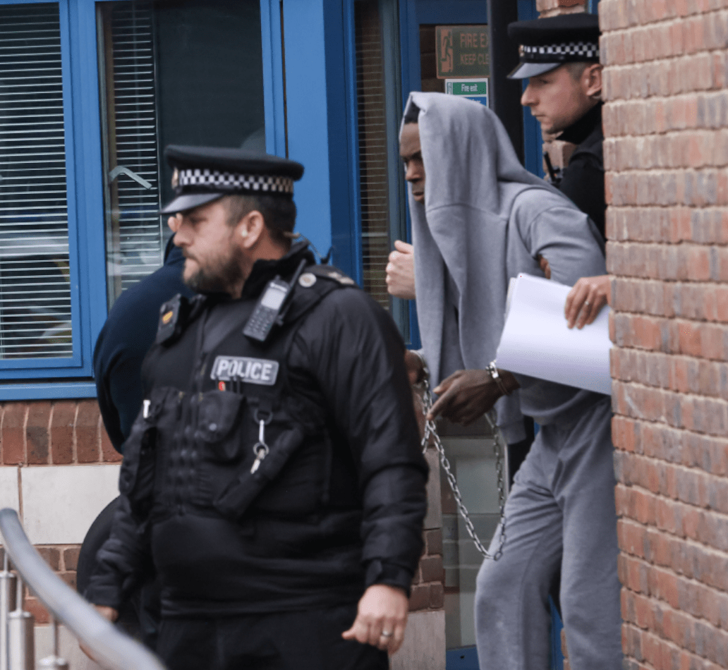 Runaway Couple Remanded Into Custody After Short Court Appearance