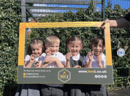 Cosby Primary School Has Become A Part Of The Bee-volution