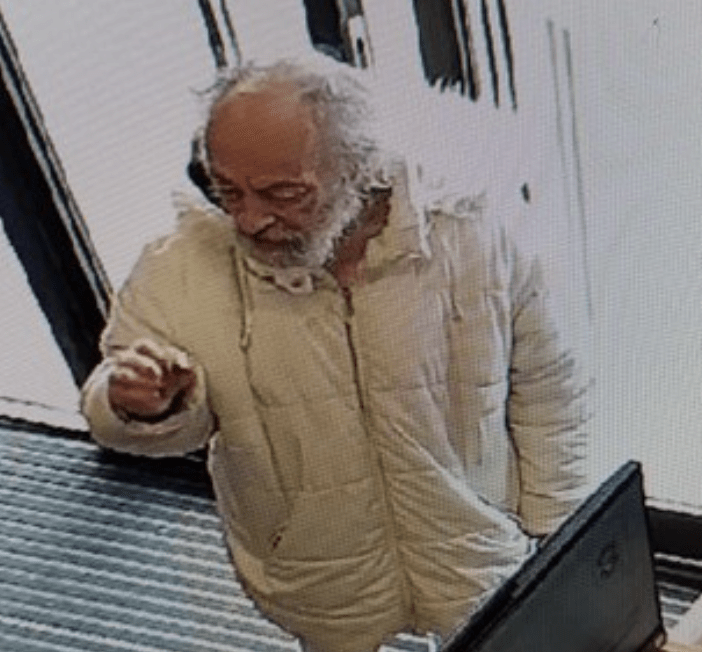 Police Are Appealing For Help Locating A Missing Male Due To Concern For His Welfare