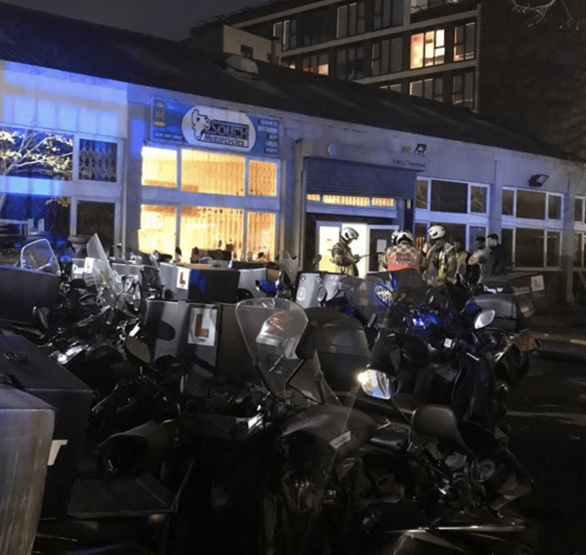 Six Fire Engines Called To Bermondsey Workshop Blaze