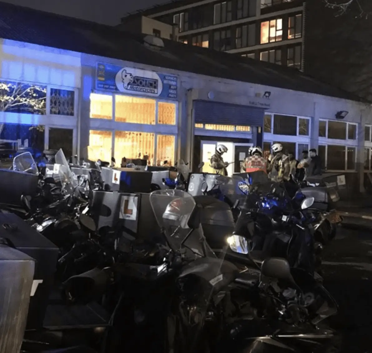 Six Fire Engines Called To Bermondsey Workshop Blaze