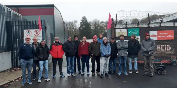 The Postal Strikes, According To Royal Mail, Will 