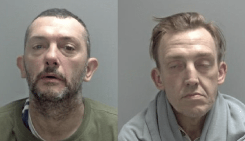 Two Men Have Been Sentenced Following A Robbery In Norwich