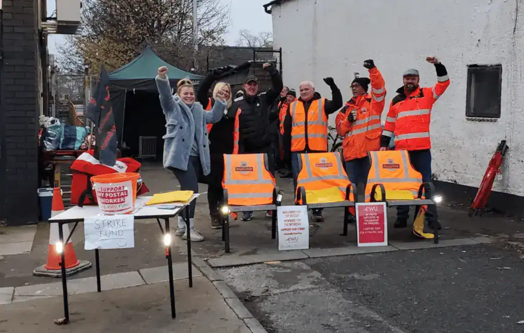 The Postal Strikes, According To Royal Mail, Will 