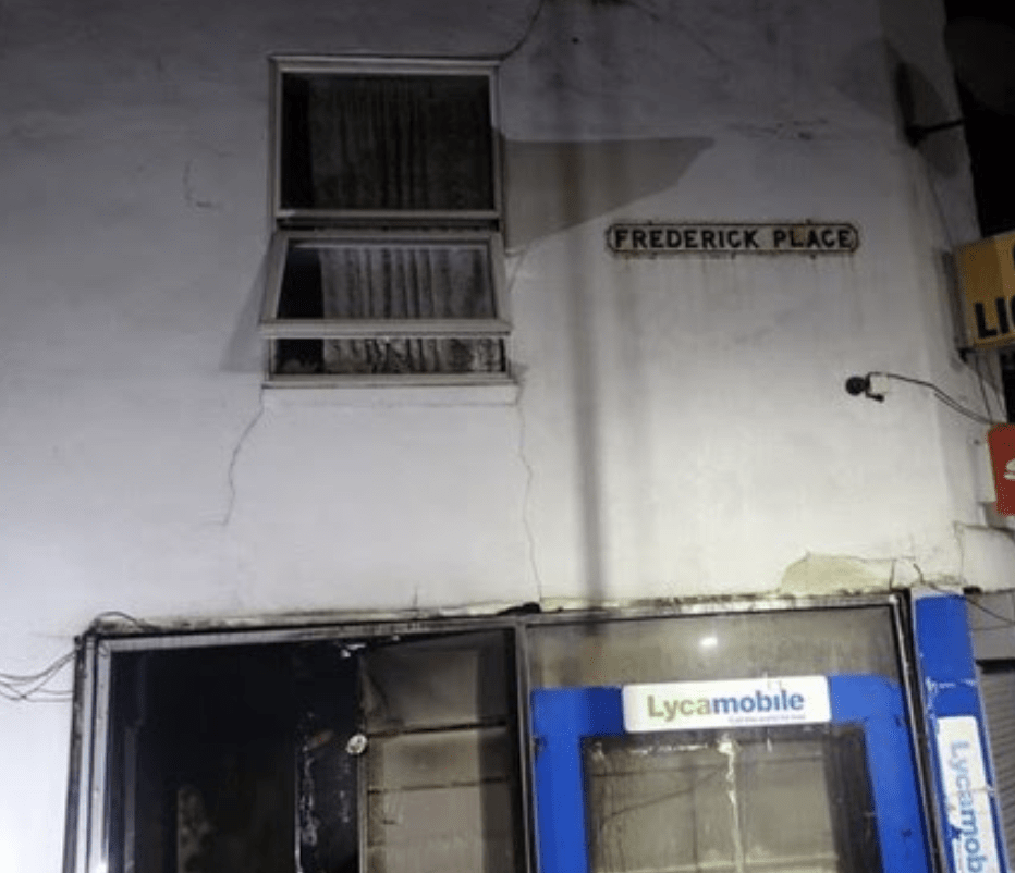 In The Early Hours Of Yesterday Morning, Six Fire Engines And Approximately 40 Firefighters Responded To A Fire At A Shop With Flats Above On Bloomfield Road In Plumstead