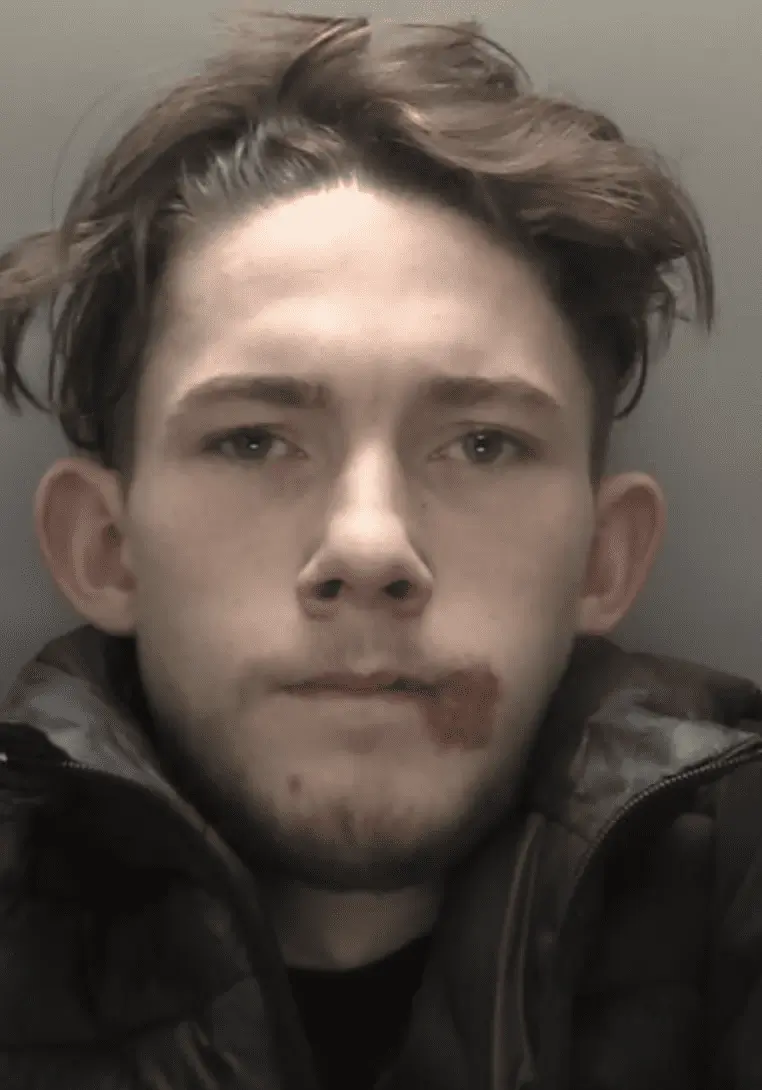 A disqualified driver arrested 25 minutes after pulling a delivery man from his van and speeding off in the vehicle has been jailed