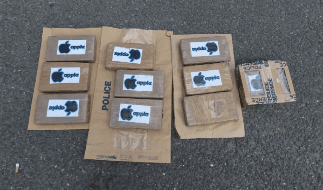 Two Men Were Found Guilty In Court After Met Officers Discovered 10 Kilos Of Cocaine Worth Around £1 Million On The Street