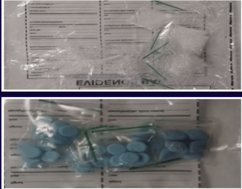 A Suspected Drug Dealer Armed With Four Mobile Phones And £1,000 In Cash Has Been Taken Off The Streets Following A Routine Stop By Officers