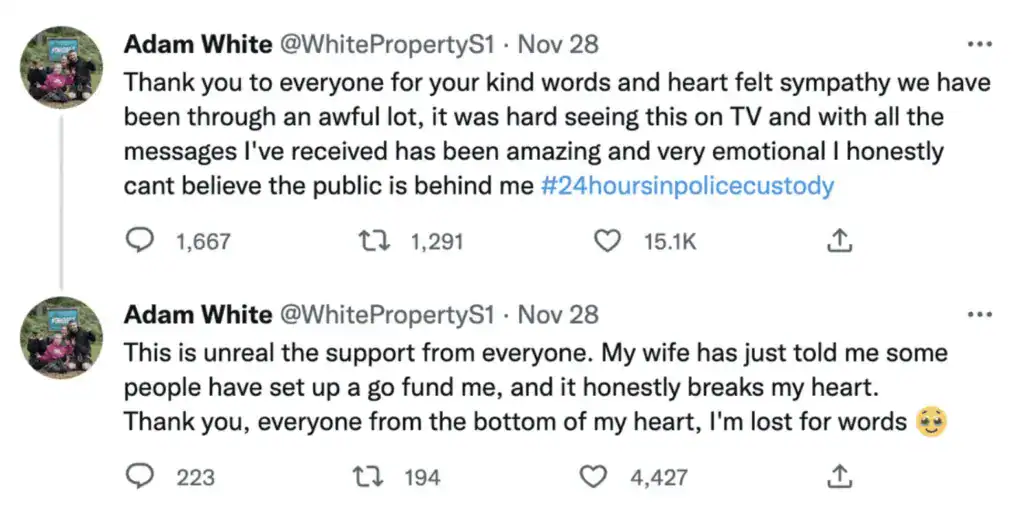 A Staggering £130,000 Has Been Raised For A Father Of Two Who Was Jailed For Tackling Two Would-be Burglars