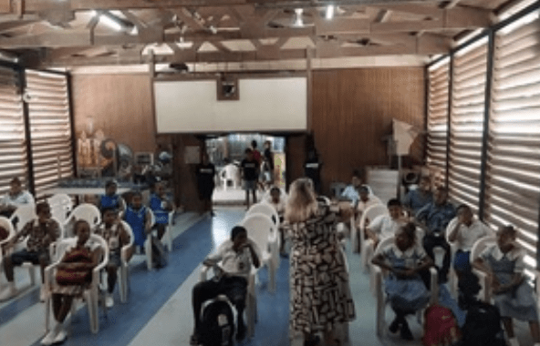 School Children In Solomon Islands Learn Filmmaking To Mark Commonwealth Day