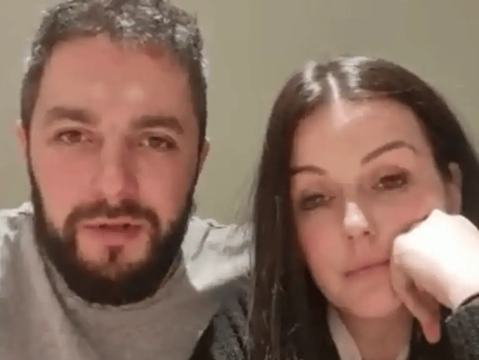 A staggering £130,000 has been raised for a father of two who was jailed for tackling two would-be burglars