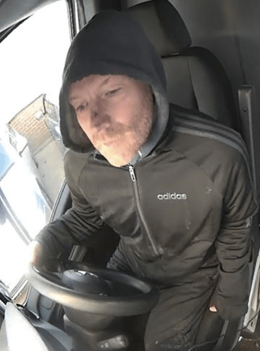 Driver Injured After Food Van Delivery Van Was Stolen