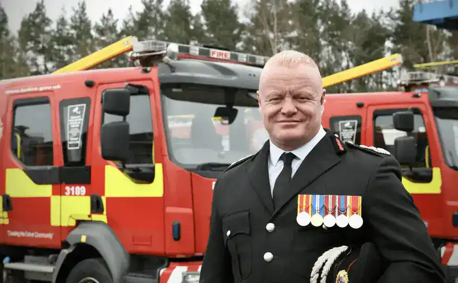 Tyne and Wear Fire Chief Chris Lowther to Retire After 26 Years of Service