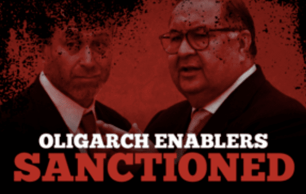 Uk Sanctions Abramovich And Usmanov's Financial Fixers In Crackdown On Oligarch Enablers