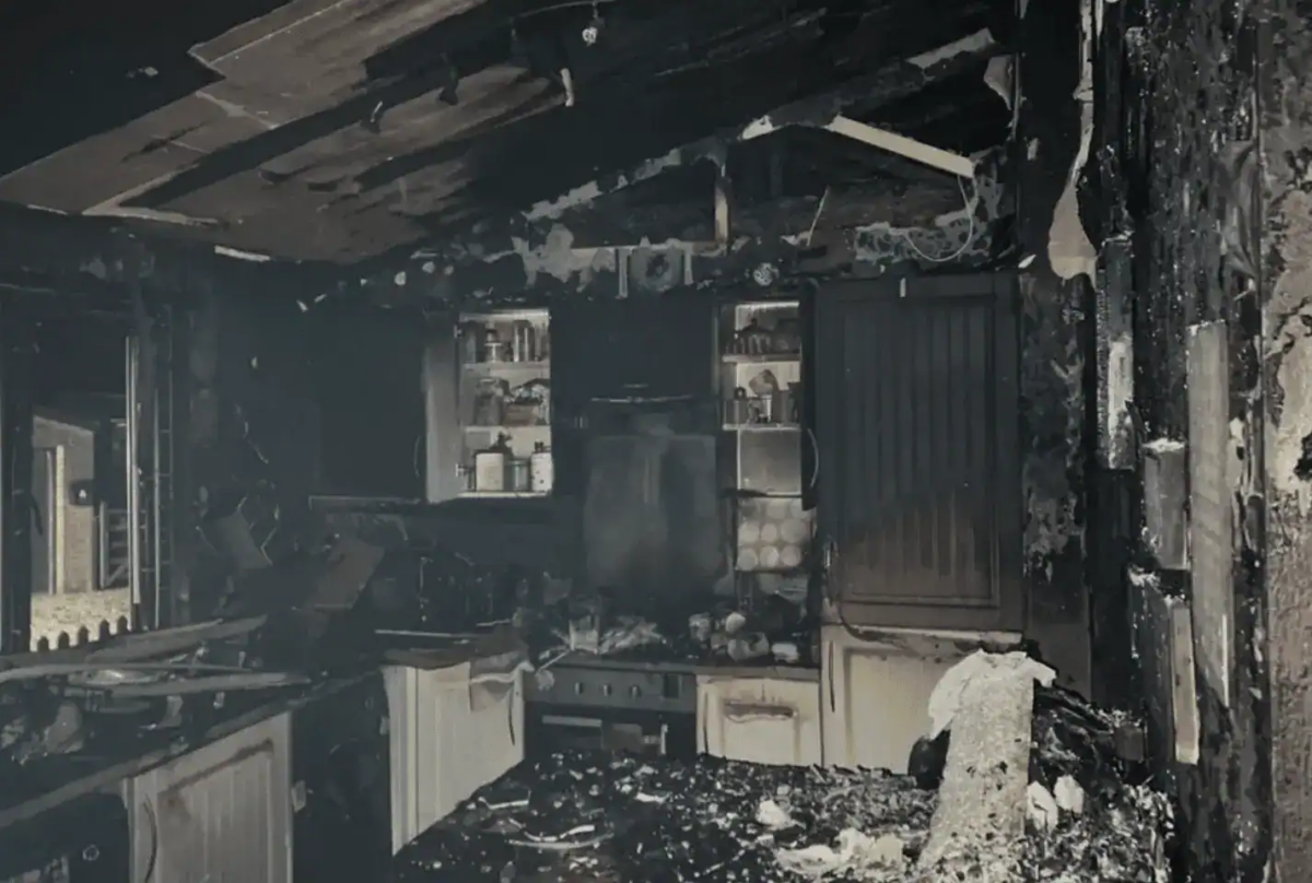 A Dog Has Died In A Chip Pan Fire At A Holiday Park Chalet, The Fire Service Has Said