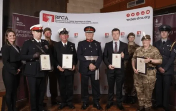 Young People Honoured By Lord-lieutenant Of Gwynedd