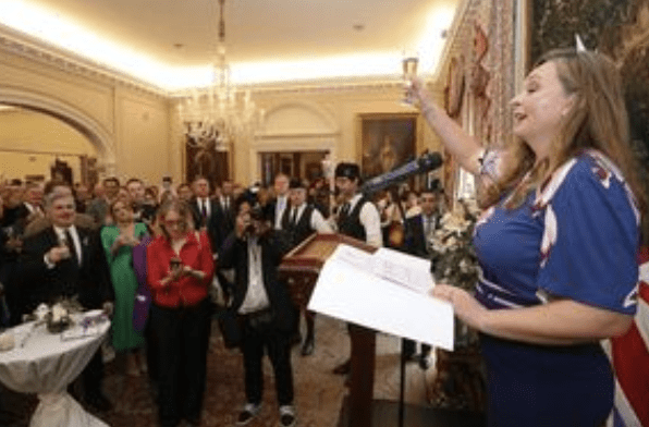 The British Embassy In Buenos Aires Celebrated The Coronation Of Their Majesties King Charles Iii And Queen Camilla