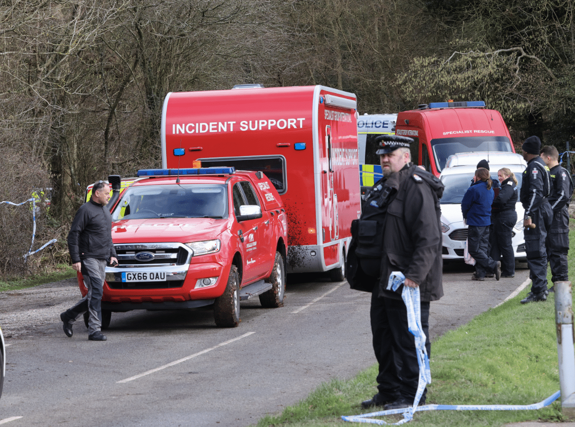 The Pack Of Hounds Are Believed To Have Been Chasing A Number Of Horses And Riders, And The Woman Killed Was Attempting To Call Them Off