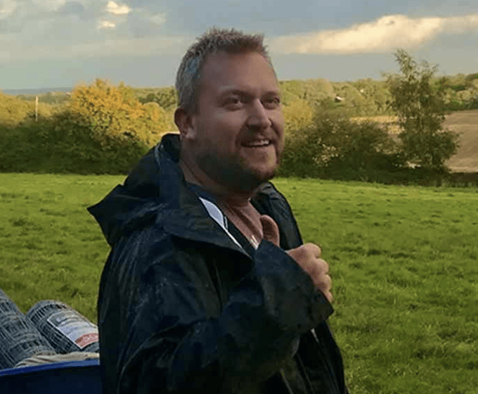 The Wife Of Adrian Ellingford Has Paid Tribute Today, After A Man Has Been Found Guilty Of His Murder