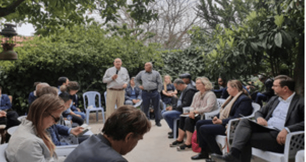 Diplomatic Missions Visit Palestinian Families Under Imminent Threat Of Forced Eviction In East Jerusalem