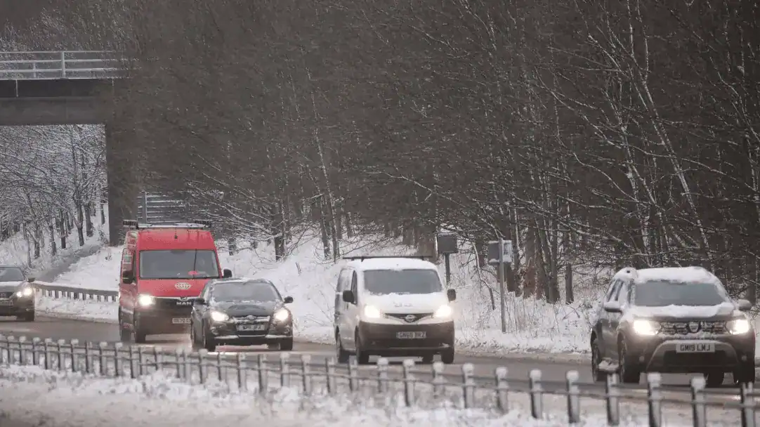 Met Office Issues Heavy Snow Warning as South East and London Brace for Freezing Arctic Blast