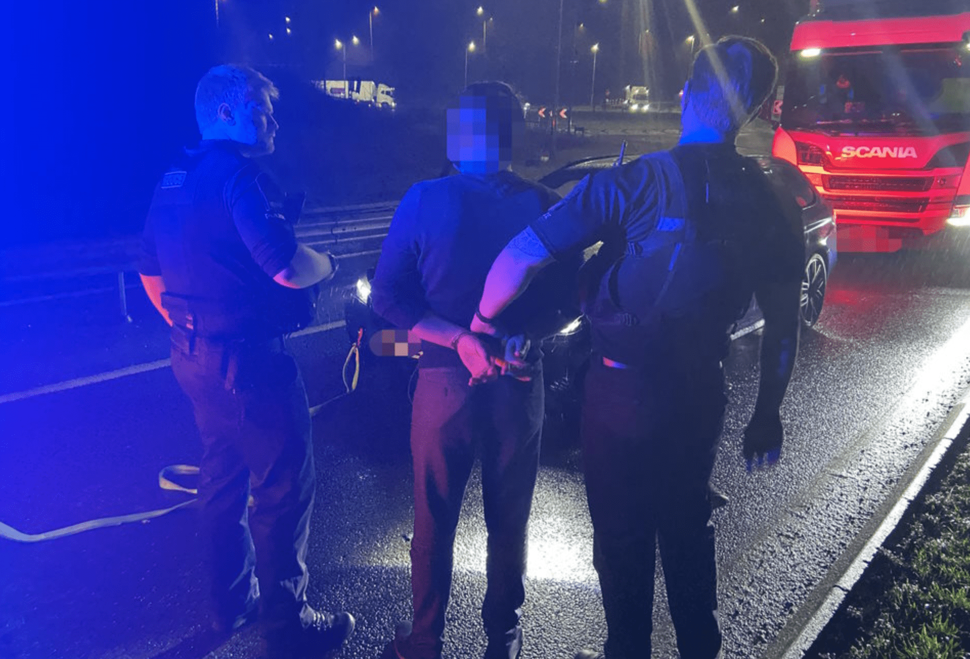 Seven Men Were Arrested After The Latest Operation Targeting Criminal Activity Along Essex’s Borders With London And Hertfordshire