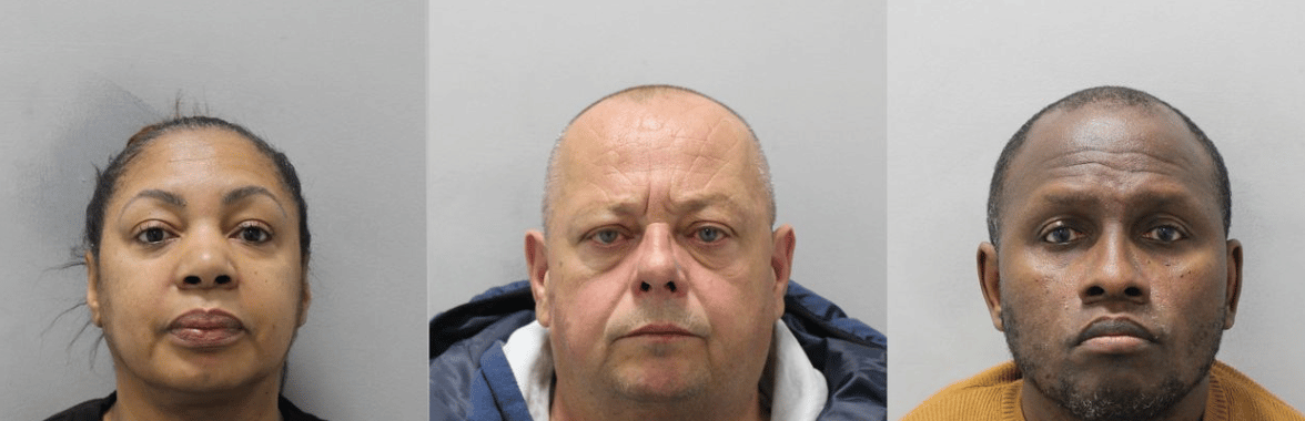 Three Uk Nationals Were Convicted Of Drug Trafficking Charges After Using The Cargo Industry To Send £3.5 Million In Crystal Meth (methamphetamine) To Australia