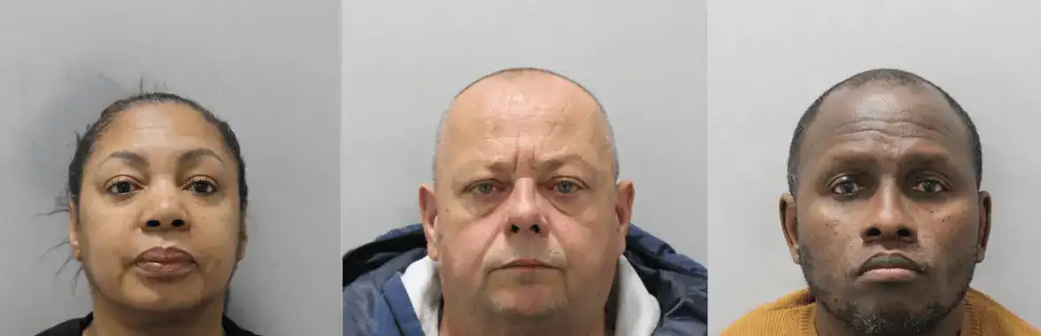 Three UK nationals were convicted of drug trafficking charges after using the cargo industry to send £3.5 million in crystal meth (methamphetamine) to Australia
